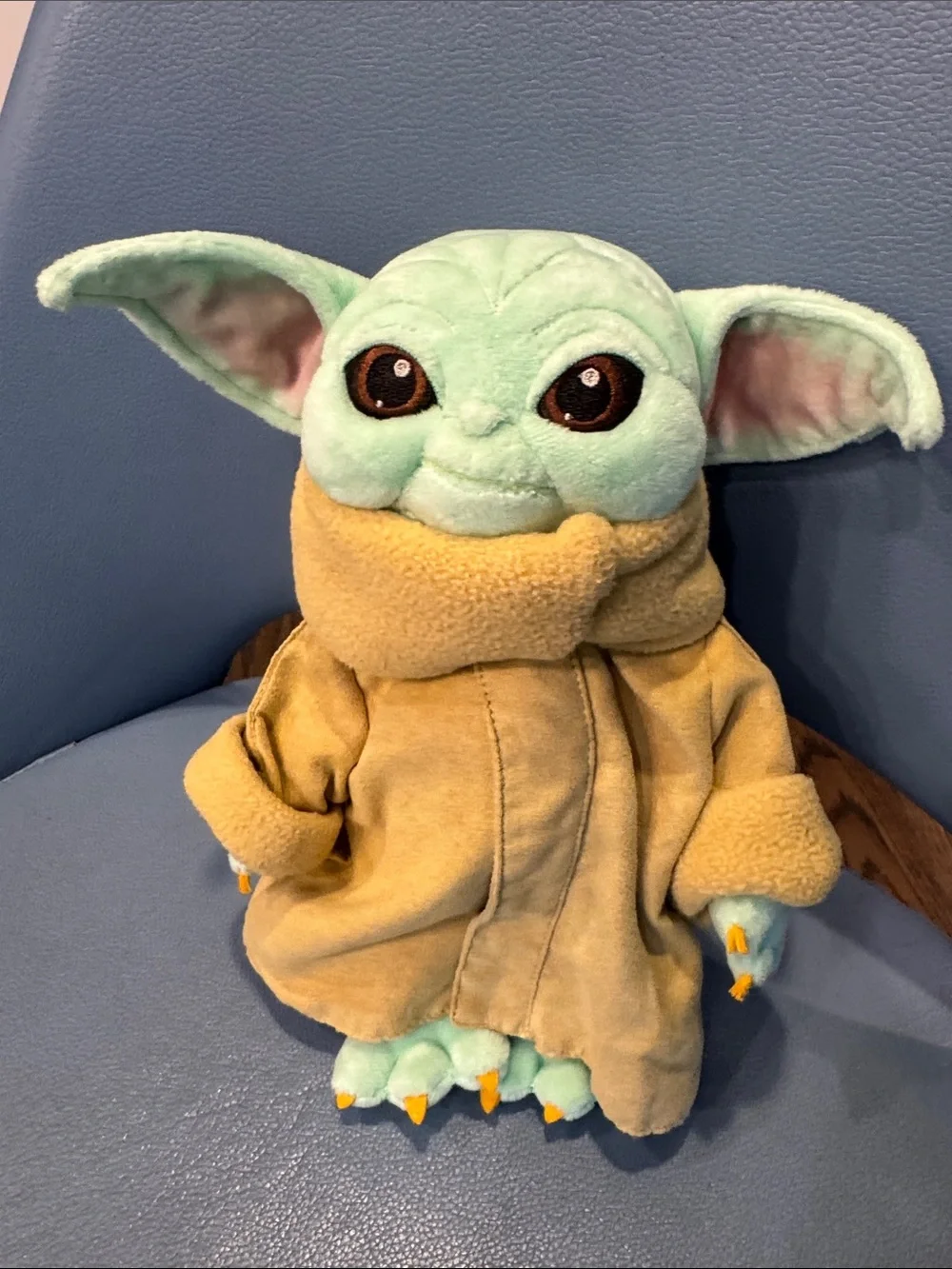 Disney Plush Grogu 10 inches in Light Green and Tan Robe